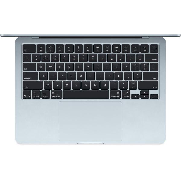 Изображение товара Ноутбук Apple MacBook Air 13 M4 16GB/256GB Sky Blue (MC6T4)