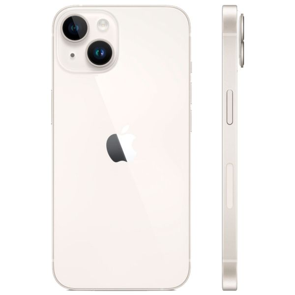 Изображение товара Смартфон Apple iPhone 14 128GB Starlight (без RuStore)