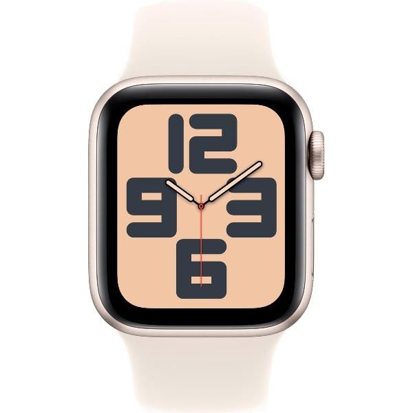 Изображение товара Смарт-часы Apple Watch SE 2024 40mm S/M Starlight (MXEF3)