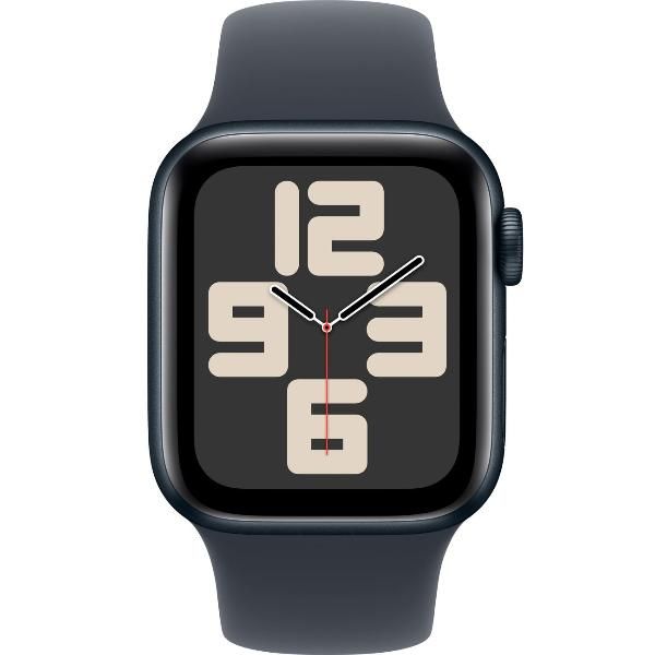 Изображение товара Смарт-часы Apple Watch SE 2024 44mm M/L Midnight (MXEK3)