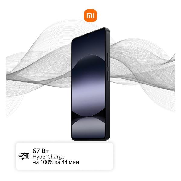 Изображение товара Смартфон Xiaomi Redmi Note 14S 8/128GB Midnight Black