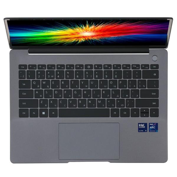 Изображение товара Ноутбук HUAWEI MateBook 14 U5/125H/16/512Gb Win11 Space Gray (53014APJ)