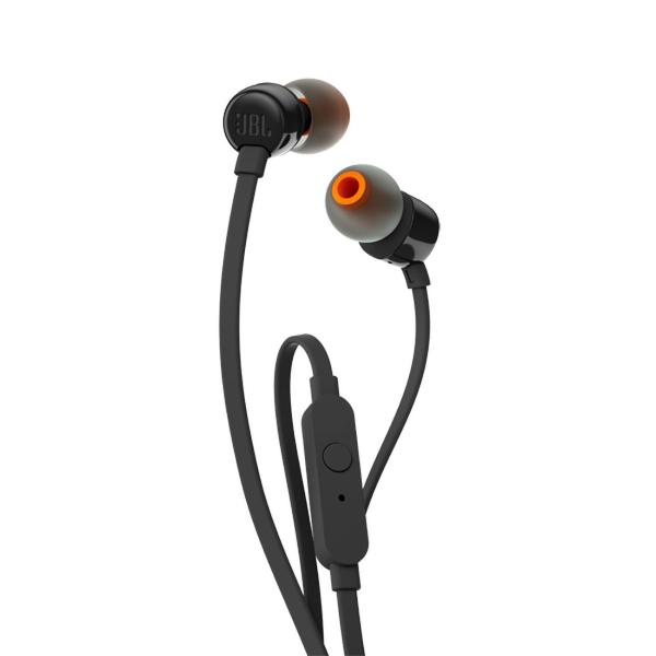 Изображение товара Наушники внутриканальные JBL T110 Black (JBLT110BLK)