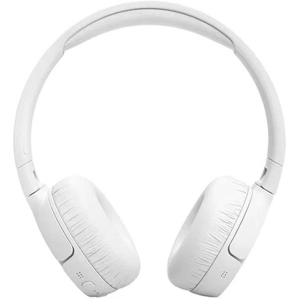 Изображение товара Наушники накладные Bluetooth JBL T670NC White