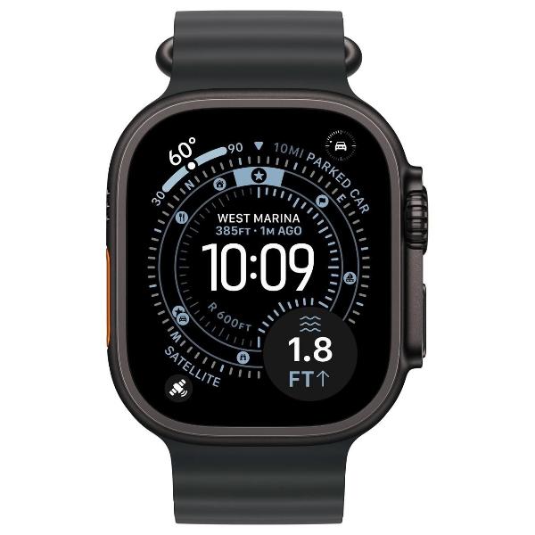 Изображение товара Смарт-часы Apple Watch Ultra 3 Bl 49mm Ocean Band Black