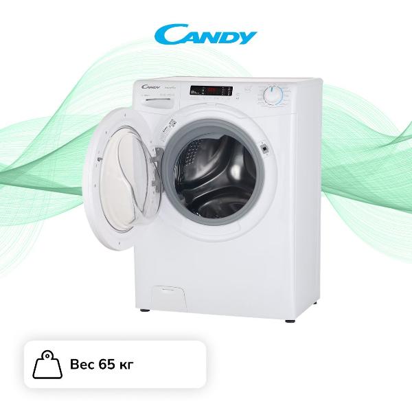 Изображение товара Стиральная машина узкая Candy Smart Pro CSH41273DW/2-07