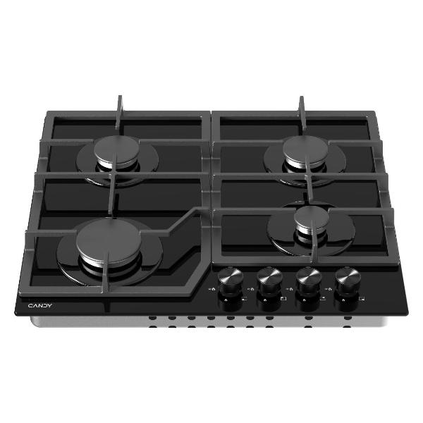 Изображение товара Встраиваемая газовая панель независимая Candy CHXG64CNB