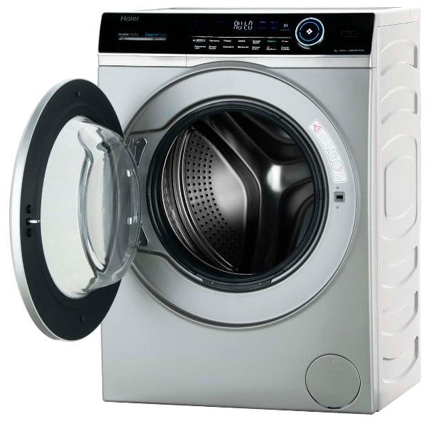 Изображение товара Стиральная машина узкая Haier HW80-BP14979S