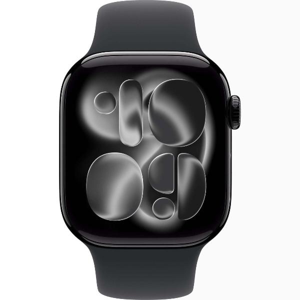 Изображение товара Смарт-часы Apple Watch Series 11 46mm M/L Jet Bl Black SB