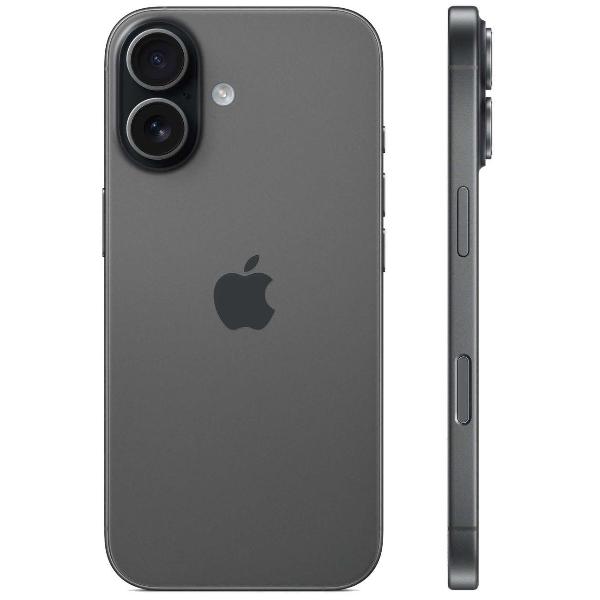 Изображение товара Смартфон Apple iPhone 17 256GB Black dual sim (без RuStore)