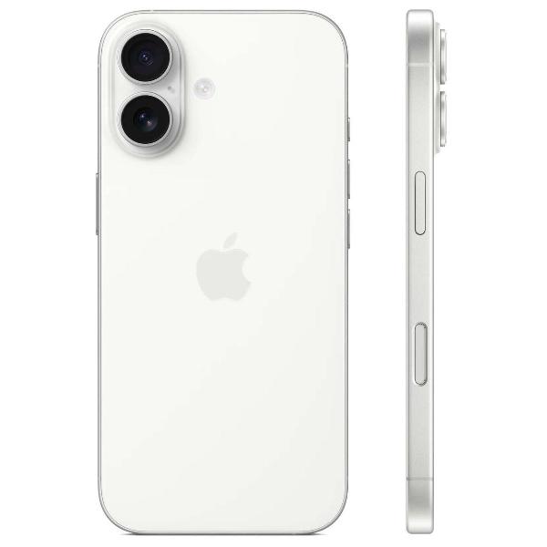 Изображение товара Смартфон Apple iPhone 17 256GB White dual sim (без RuStore)