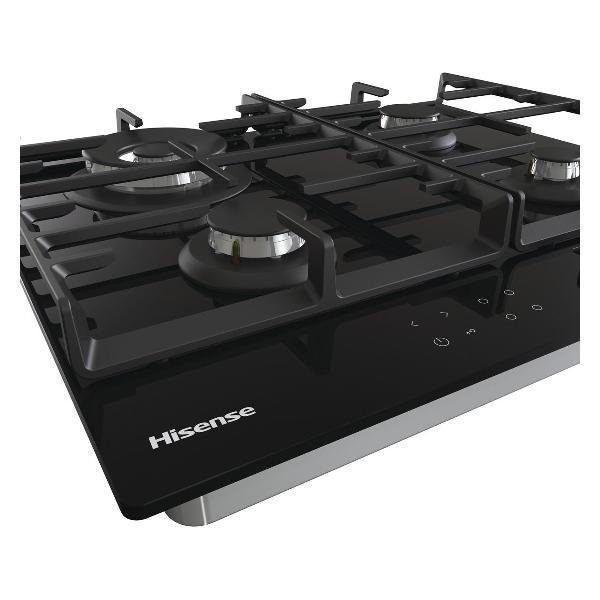 Изображение товара Встраиваемая газовая панель независимая Hisense GG663BTE