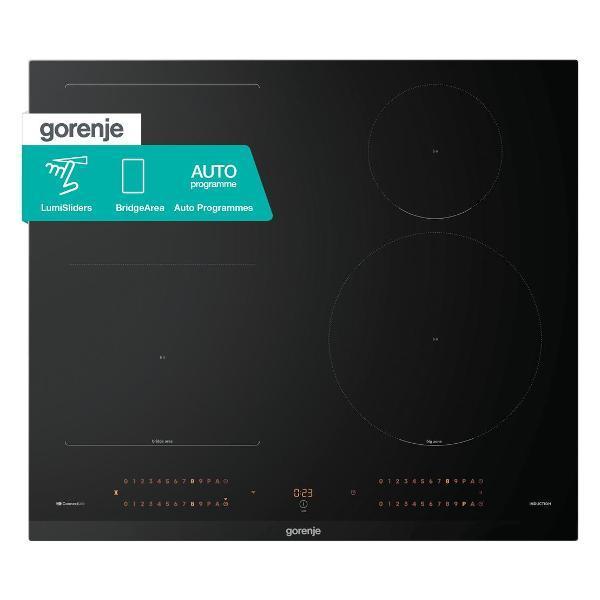 Изображение товара Встраиваемая индукционная панель независимая Gorenje GI6433BCWF