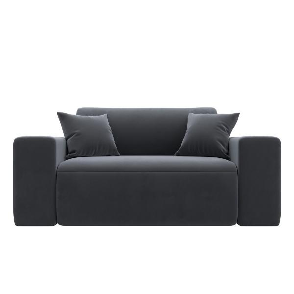 Изображение товара Кресло Лига Диванов Лига-036 НПБ, велюр серый