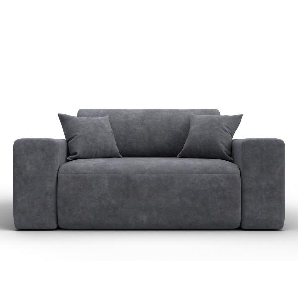 Изображение товара Кресло Лига Диванов Лига-036 НПБ, велюр BRUT 16 темно-серый