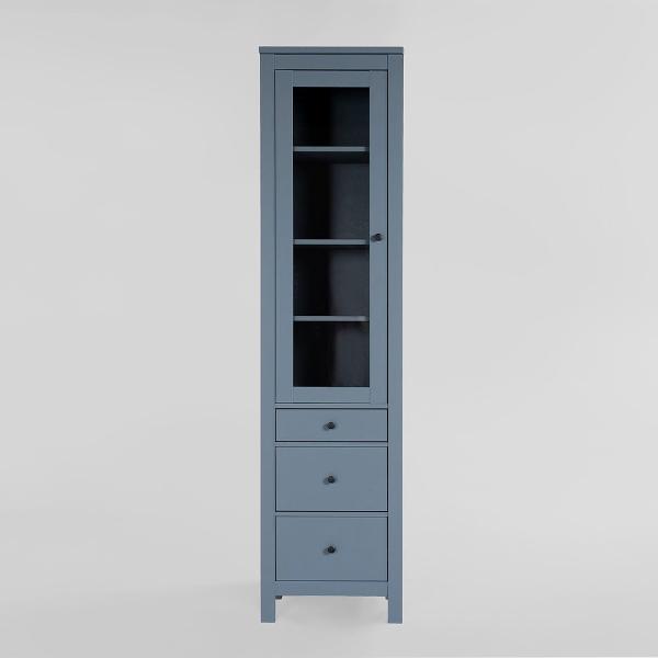 Изображение товара Шкаф Гуд Лакк 2.08.07.120.6 САГА 50 темно-бирюзовый