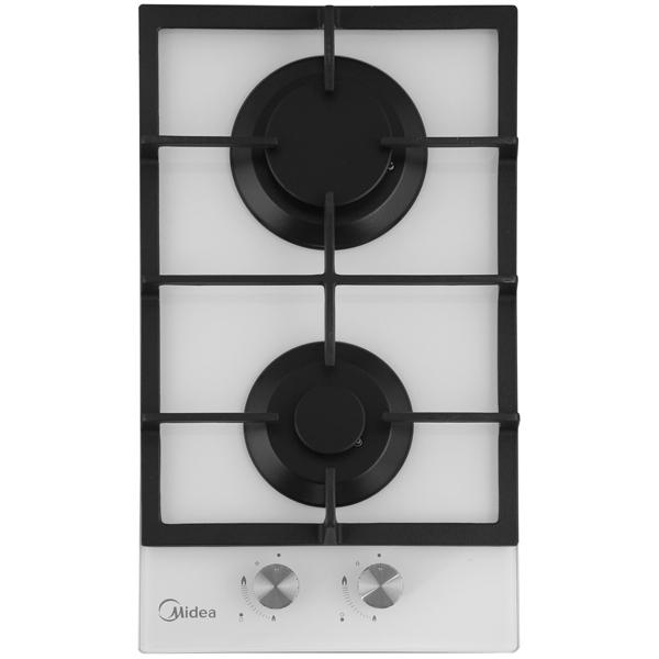 Изображение товара Встраиваемая газовая панель Midea MG3260GW 2 конфорки с автоматическим электроподжигом Изображение товара Встраиваемая газовая панель Midea MG3260GW 2 конфорки с автоматическим электроподжигом