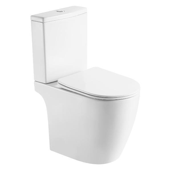 Изображение товара Унитаз Azario Leo Tornado Flushing AZ-1253CT