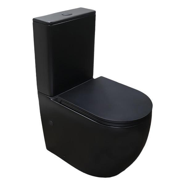 Изображение товара Унитаз Azario Cobalt-Black AZ-6089A-MB
