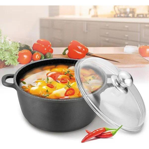 Изображение товара Кастрюля Maestro MR-4620C с антипригарным покрытием Greblon Ceram 2 л Изображение товара Кастрюля Maestro MR-4620C с антипригарным покрытием Greblon Ceram 2 л