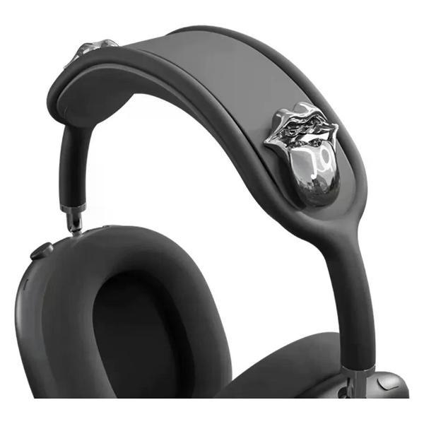 Изображение товара Чехол для наушников Apple AirPods Max UNIMALL противоударный чёрный Изображение товара Чехол для наушников Apple AirPods Max UNIMALL противоударный чёрный