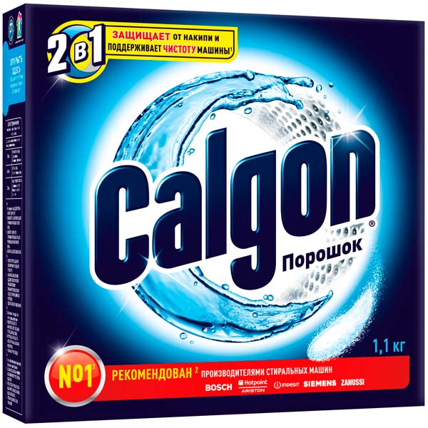 Средство для удаления накипи Calgon 2в1 1,1 кг