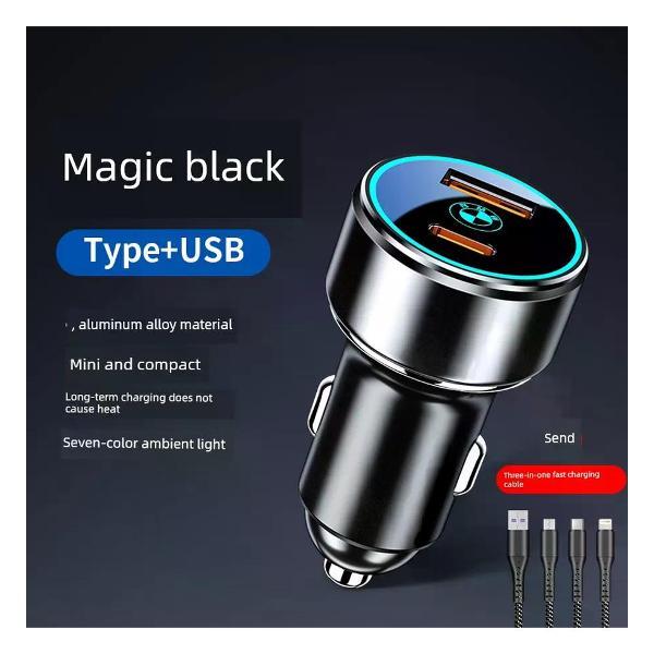 Изображение товара Автомобильное зарядное устройство UNIMALL Z210 66W для смартфонов