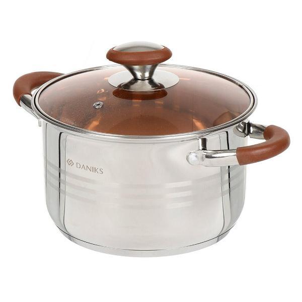 Изображение товара Жаровня Daniks "Веллингтон" GS-01415-20CA 4 л (397630)