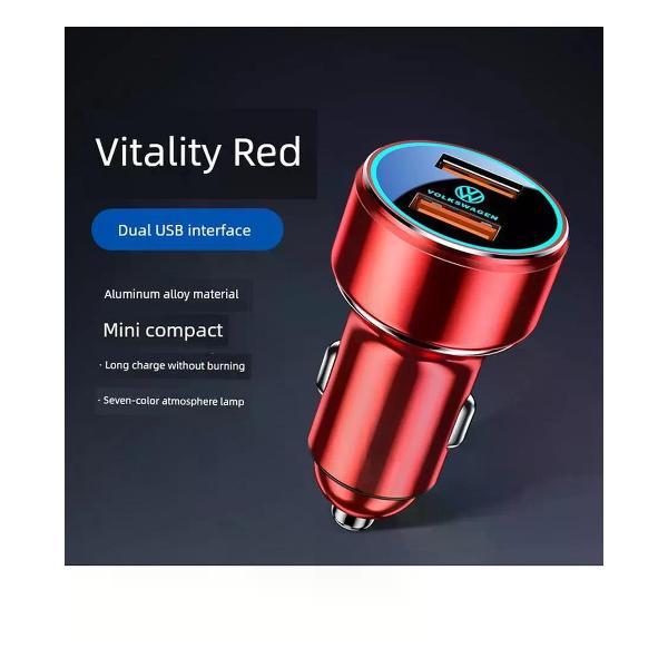 Изображение товара Автомобильное зарядное устройство UNIMALL с 2 USB портами Изображение товара Автомобильное зарядное устройство UNIMALL с 2 USB портами