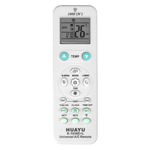 Изображение товара Пульт ДУ для кондиционеров Huayu K-1038E+L