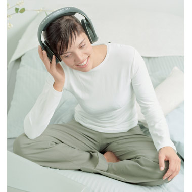 Изображение товара Наушники полноразмерные Sennheiser RS-110 II