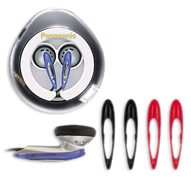Изображение товара Наушники полноразмерные Panasonic RP-HV350