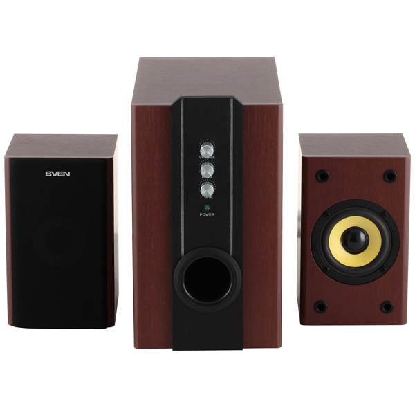 Изображение товара Колонки компьютерные 2.1 Sven SPS-820 Wood