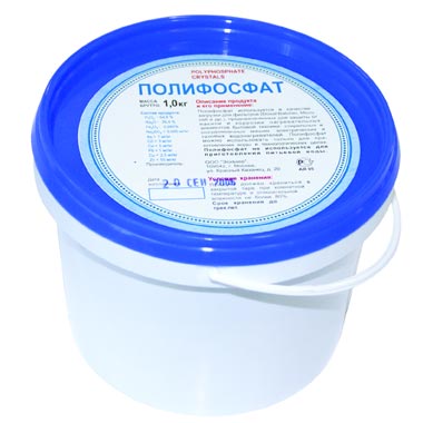 Изображение товара Наполнитель для фильтра воды Aqua Полифосфат (Ингибитор)