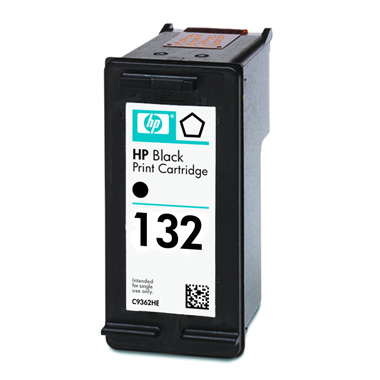 Изображение товара Картридж для струйного принтера HP 132 черный C9362HE