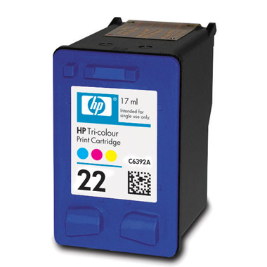 Изображение товара Картридж для струйного принтера HP 22 (C9352AE)
