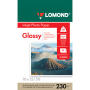 Изображение товара Фотобумага для принтера Lomond 0102035 (10x15)