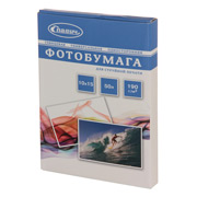 Изображение товара Фотобумага для принтера Славич 190г/м2 A6(10х15) 50л глянцевая