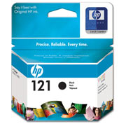 Изображение товара Картридж для струйного принтера HP 121 черный CC640HE