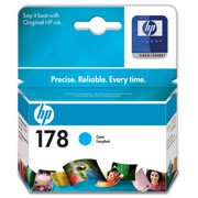 Изображение товара Картридж для струйного принтера HP 178 голубой CB318HE