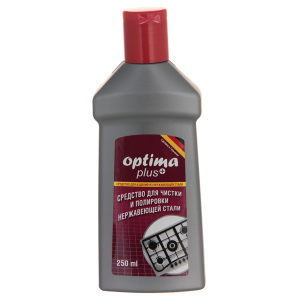 Чистящее средство для метал. поверхности Optima Plus OP-016
