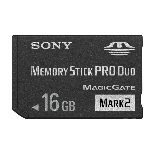 Карта sony memory stick pro duo