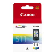 Изображение товара Картридж для струйного принтера Canon CL-511