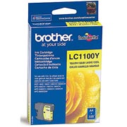 Изображение товара Картридж для струйного принтера Brother LC1100Y
