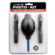Изображение товара Чистящее средство для фотоаппарата Lenspen Photokit PHK-1