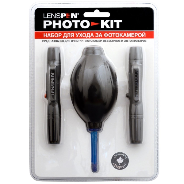 Чистящее средство для фотоаппарата Lenspen Photokit PHK-1