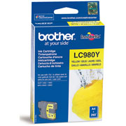 Изображение товара Картридж для струйного принтера Brother LC980Y