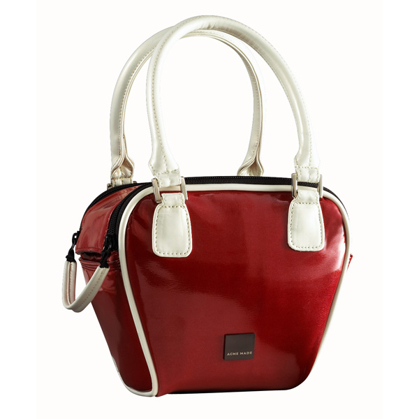 Acme Made Bowler Bag - Red/Rouge
