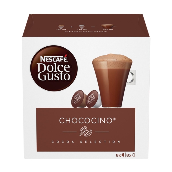 Nescafe Dolce Gusto Chococino 8 порций