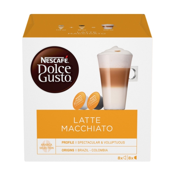 Кофе в капсулах Nescafe Dolce Gusto Latte 8 шт